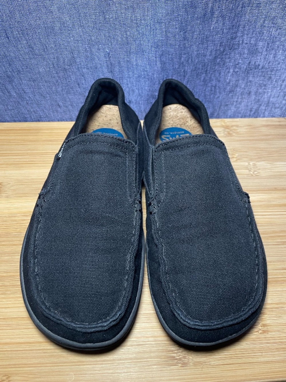 Lems Drifer Barefoot Canvas Slip On Shoes Sz 6 Men's / Women's 7.5 Minimalist - Picture 5 of 15